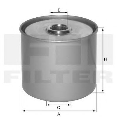 FIL FILTER mf1406 -  Топливный фильтр